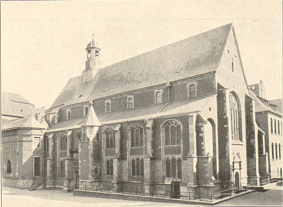Münster - Peterskirche, Äußeres