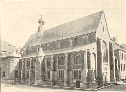 Münster - Peterskirche, Äußeres