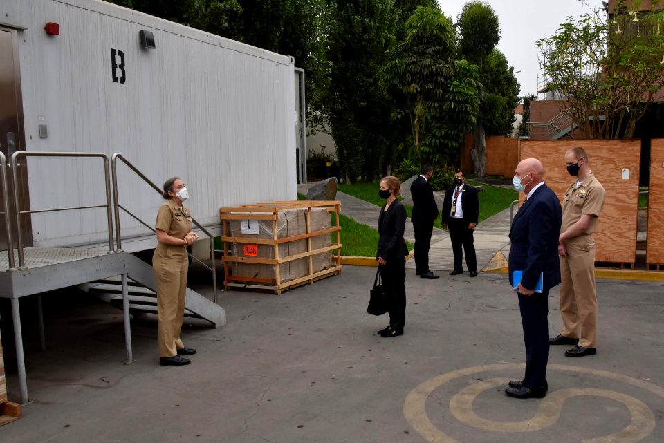 NAMRU-6 receives visit from the U.S. Ambassador to Peru, Lisa Kenna 21-0067-004 (51357952135)