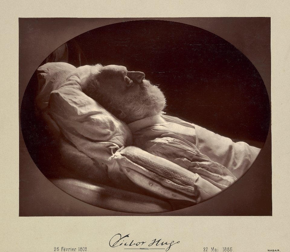 Nadar, Victor Hugo on His Deathbed - Getty Museum