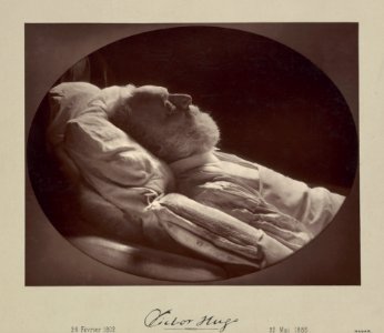 Nadar, Victor Hugo on His Deathbed - Getty Museum