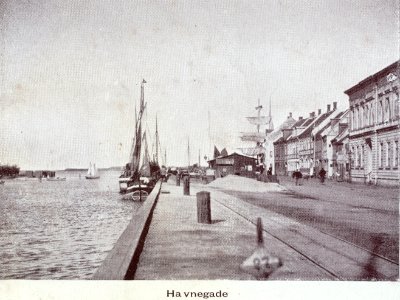 Naksk havnegade