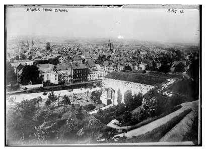 Namur - from Citadel LCCN2014697029