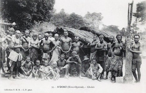 N'Doro (Haut-Ogooué)-Chakès photo
