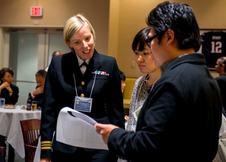 NAF Atsugi hosts First Host Nation Case Conference 151123-N-EI558-027