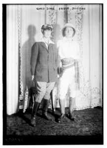 Nancy Dixon and Arthur Sullivan LCCN2014695310
