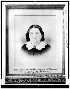 Nancy Elliot - mother of T.A. Edison LCCN93508597