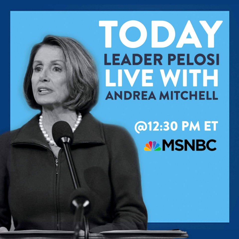 Nancy Pelosi Andrea Mitchell 9DAD4E7D-318C-4B53-82D3-02027E61BB9D
