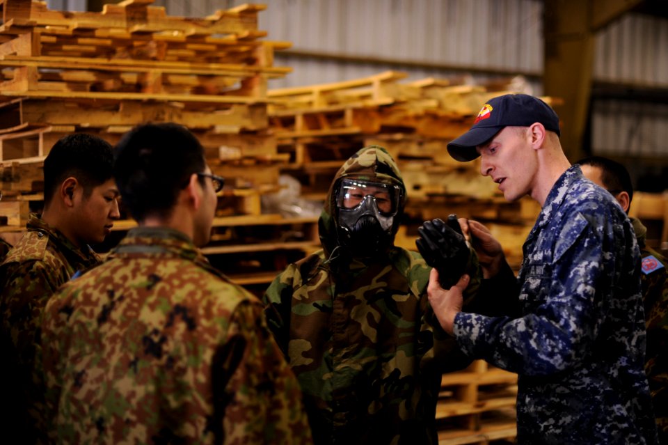 NAF Misawa & JGSDF soldiers break through language barriers 150226-N-EC644-333