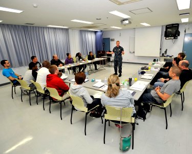 NAF Misawa conducts SAPR victim advocate course 140515-N-ZI955-011