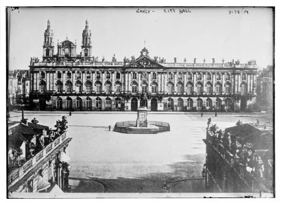 Nancy - City Hall LCCN2014696958
