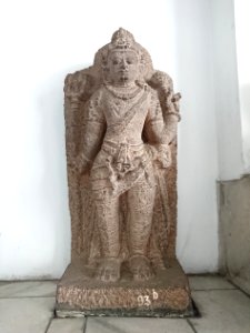 Nandiswara Statue 4487 (93b)