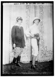 Nancy Dixon and Arthur Sullivan LCCN2014695314