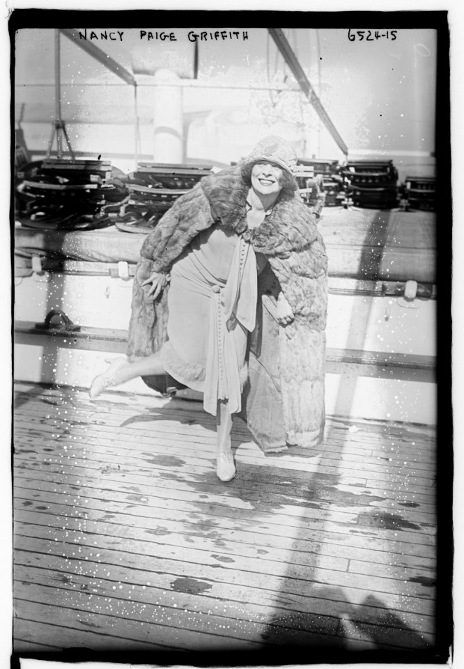 Nancy Paige Griffith LCCN2014719145