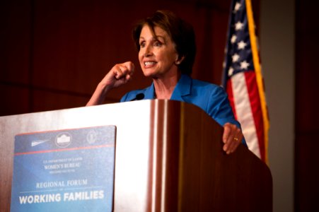 Nancy Pelosi speaks on the Women's Economic Agenda, 2014