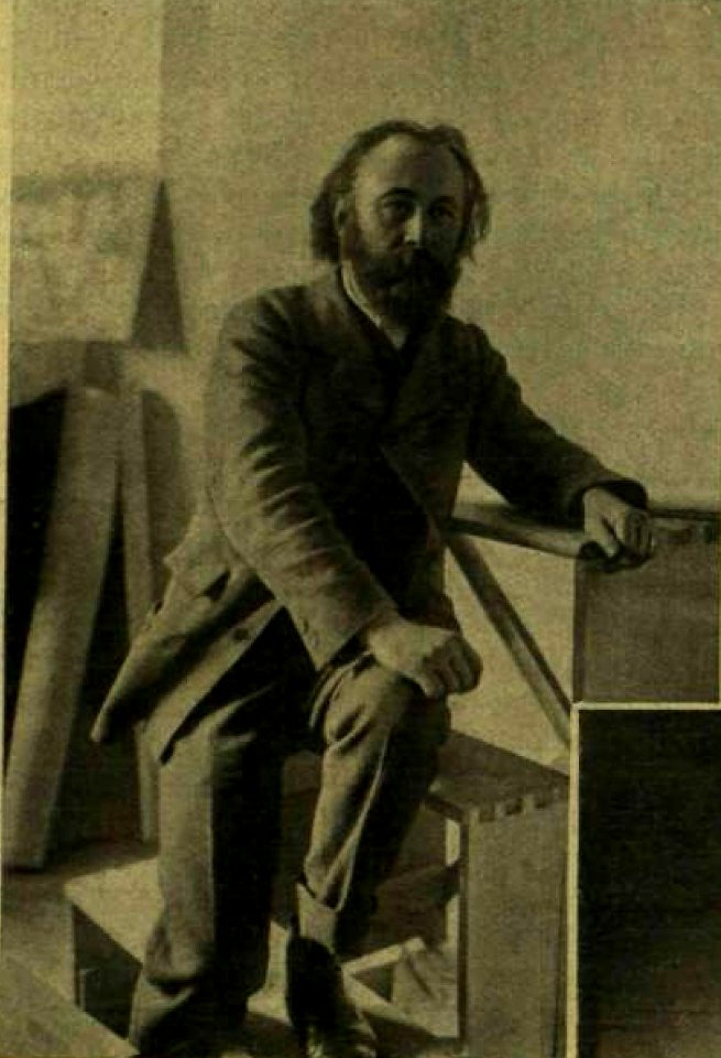 Nagy Sándor festő fényképe