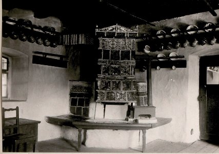 Nagydemeter Interieur einer Bauernstube (BildID 15719126)