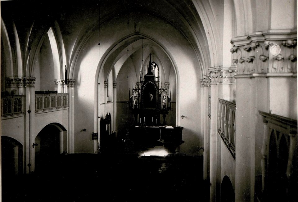 Nagydemeter Kirche Innenansicht (BildID 15719119)