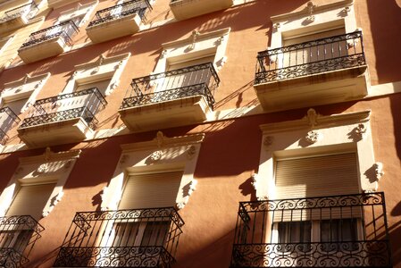 Balconies alicante spain