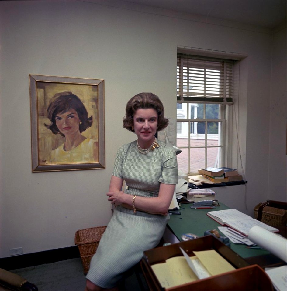Nancy Tuckerman White House Official Portrait 1963