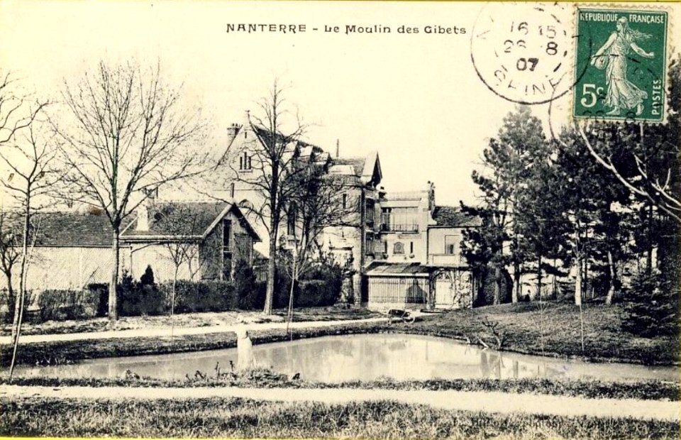 Nanterre.Moulin des Gibets