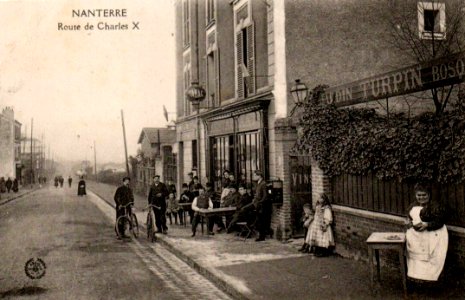 Nanterre.Route de Charles X
