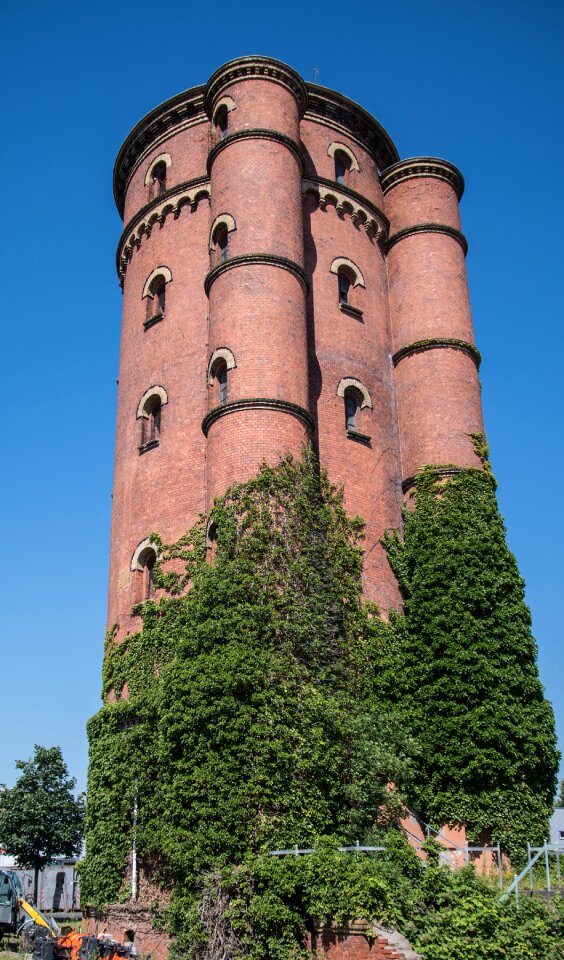 Old sky tower
