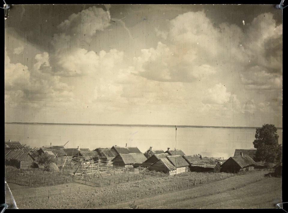 Nanosy, Narač. Наносы, Нарач (A. Visłocki, 1920-29)