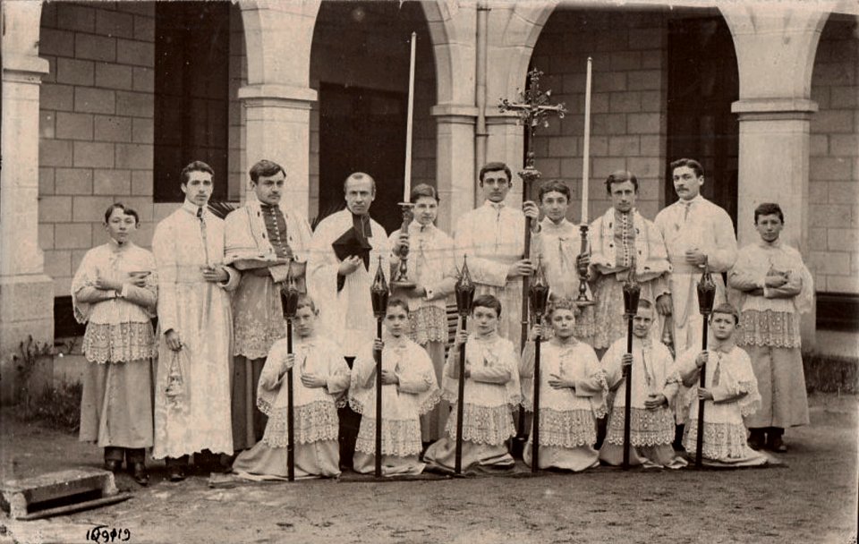 Nantes, école St-Stanislas (J David, 1904-05)