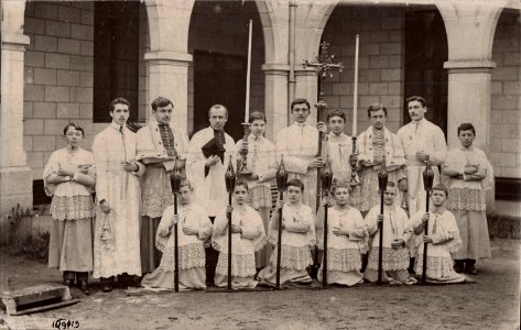 Nantes, école St-Stanislas (J David, 1904-05)
