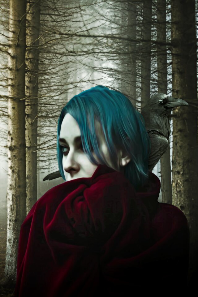 Gothic girl woman female