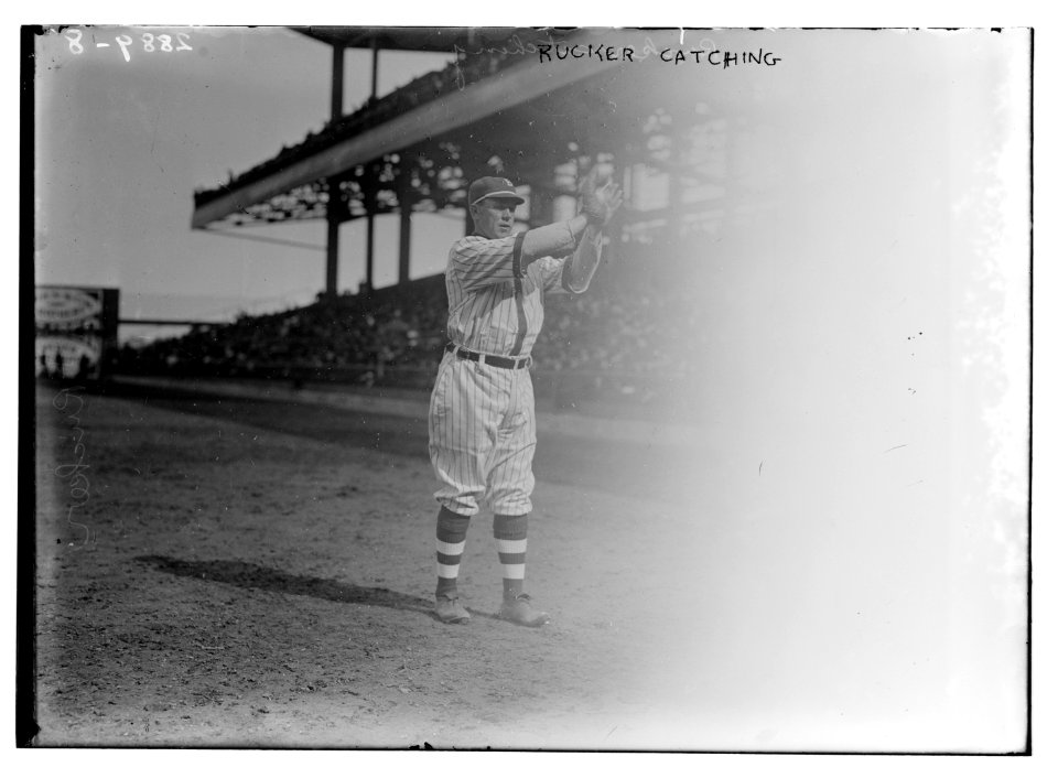 Nap Rucker, Brooklyn NL (baseball) LCCN2014694650