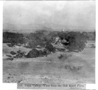 Napa Valley - view from the Oak Knoll Farm, Napa County LCCN2002719290