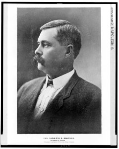 Napoleon B. Broward, head-and-shoulders portrait, left profile LCCN96522205