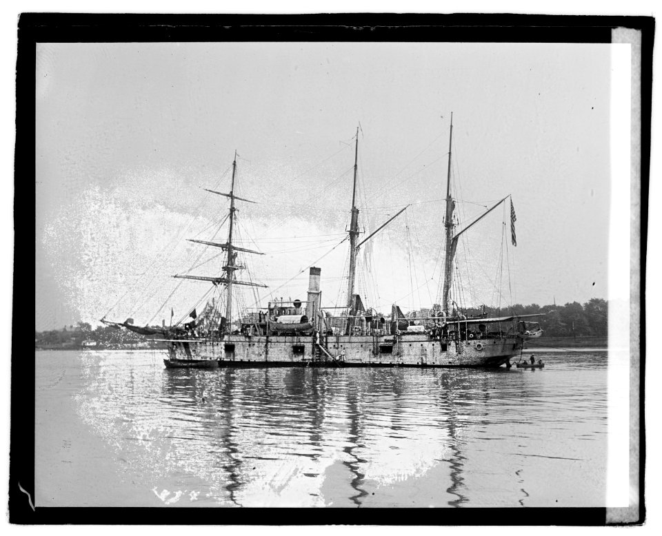 Nantucket Mass. training ship LOC npcc.04810