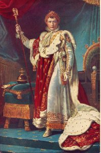 Napoleão B. ed. M. de L´armee, Hôtel des Invalides, 1º imp. 18 5 1804, França, Arquivo de Villa Mª, Açores