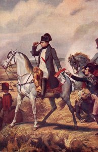 Napoleão Bonaparte, ed. M. de L´armee, Hôtel des Invalides, Paris, 6 7 1809, Arquivo de Villa Maria, Açores