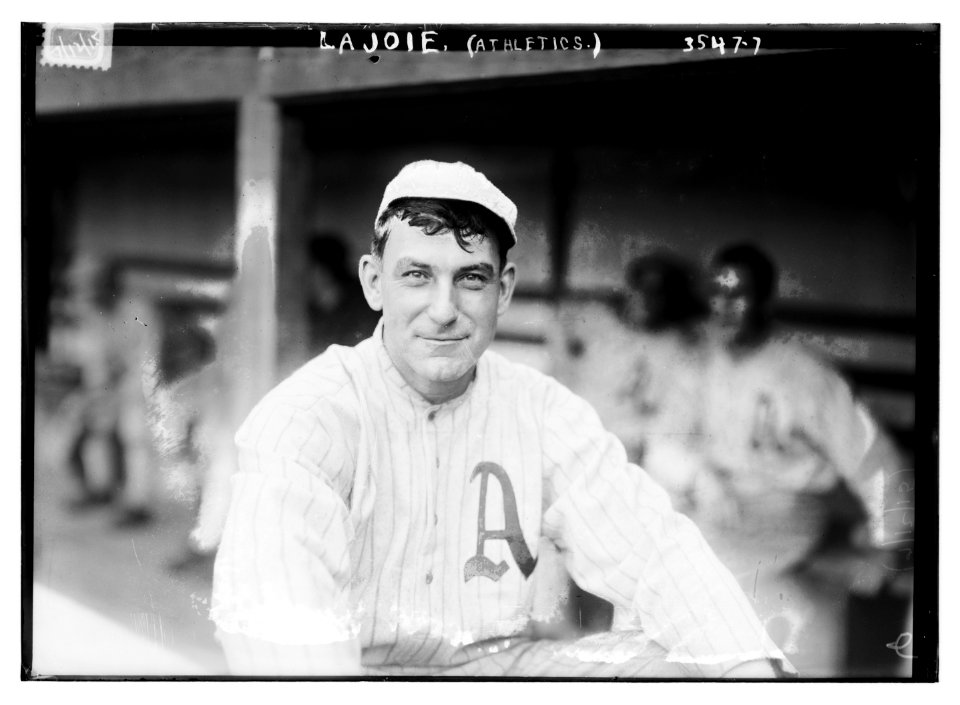 Nap Lajoie, Philadelphia AL (baseball) LCCN2014699477