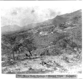 Napa Soda Springs - Distant View - Napa County LCCN2002723455