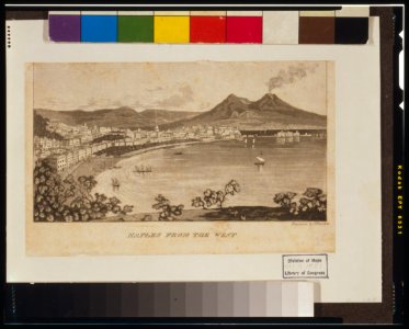 Naples from the west - J. Drayton. LCCN2001696707