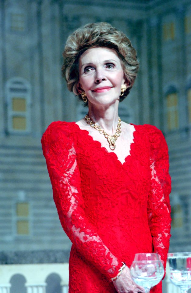 Nancy Reagan at The President's Dinner Republican Party Fundraising Event at The Convention Center in Washington DC C46927-18