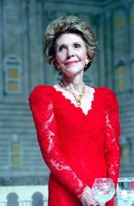 Nancy Reagan at The President's Dinner Republican Party Fundraising Event at The Convention Center in Washington DC C46927-18