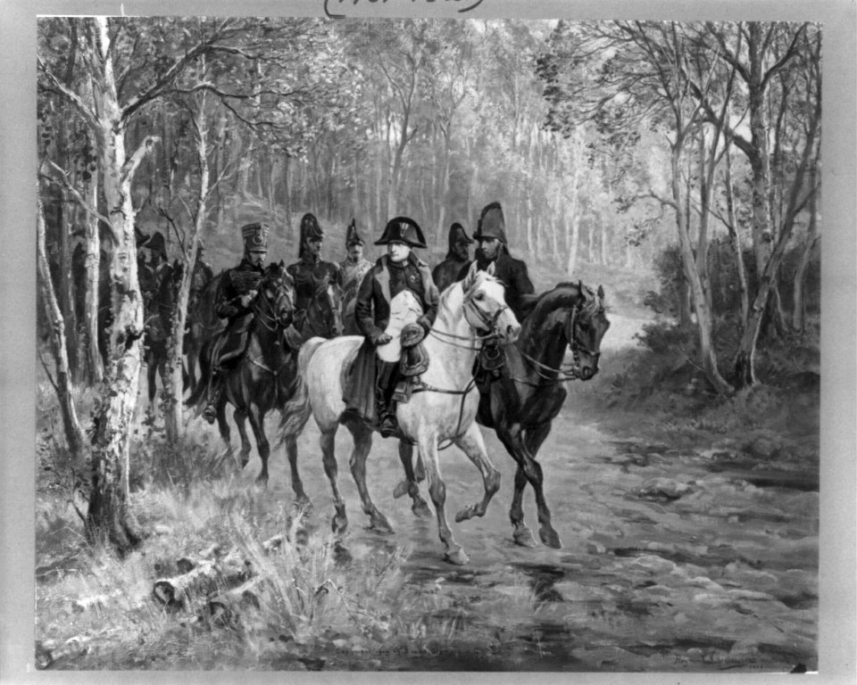 Napoleon et son Etat Major LCCN2004672226