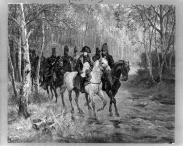 Napoleon et son Etat Major LCCN2004672226