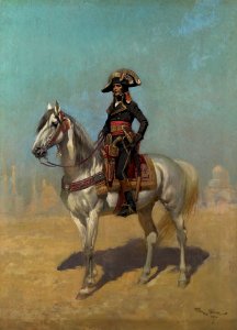 Napoleone in Egitto by Georges Scott