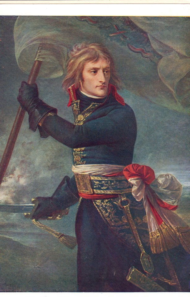 Napoleão B., ed. Musee de L´armee, Hôtel des Invalides, 17 11 1796, França, Arquivo de Villa Maria, Açores