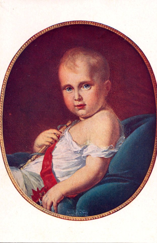 Napoleão, ed. M. de L´armee, Hôtel Invali., Pri. Imp. Rei de Roma 1811 a 1832, Arquivo de Villa Mª, Açores