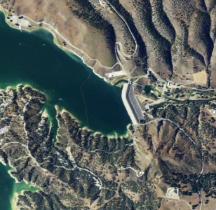 Nacimiento dam usgs