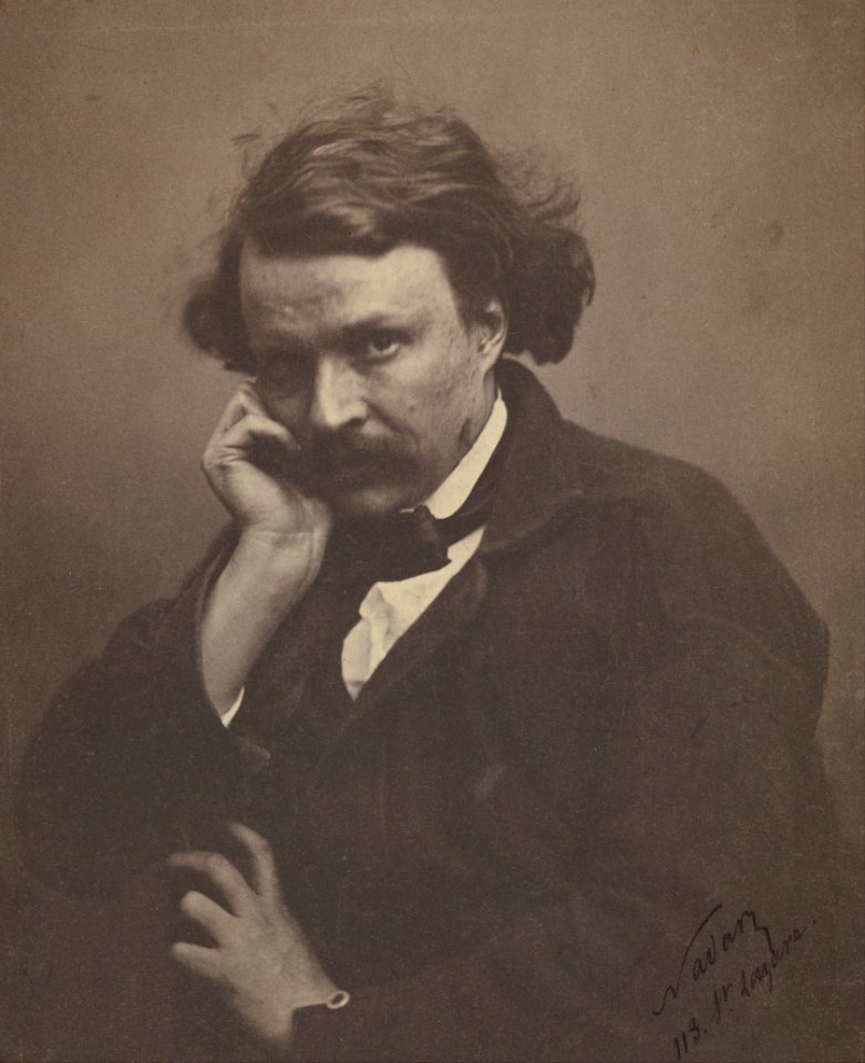 Nadar (Gaspard Félix Tournachon) - Self-Portrait - Google Art Project