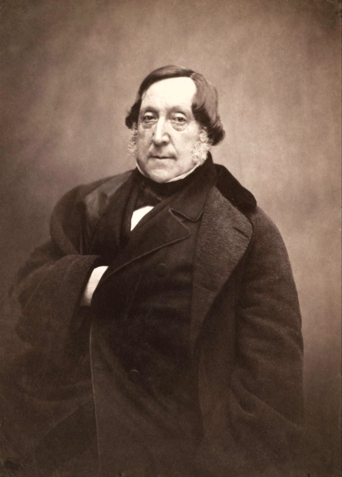 Nadar - (Gioacchino Rossini) - Google Art Project